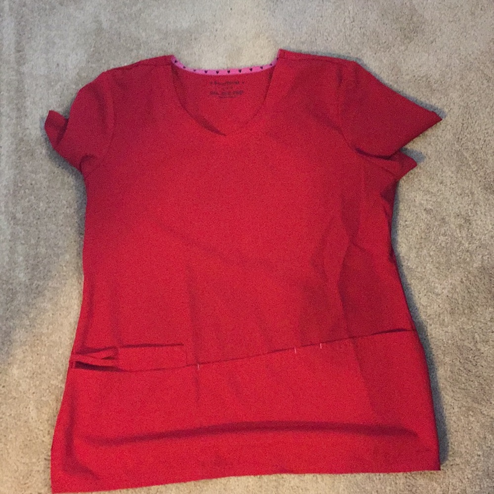 HeartSoul scrub top